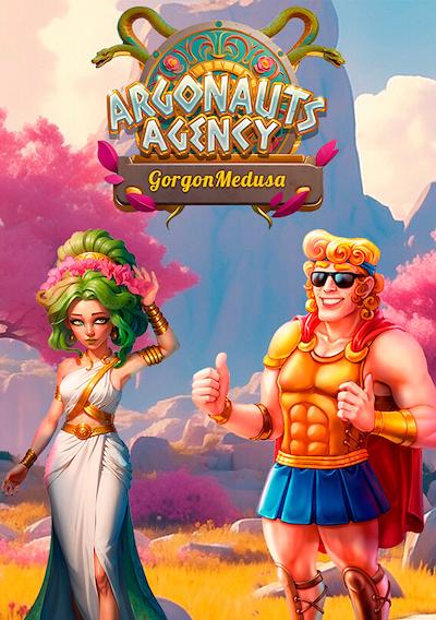 Cover image for the game Argonauts Agency: Gorgon Medusa