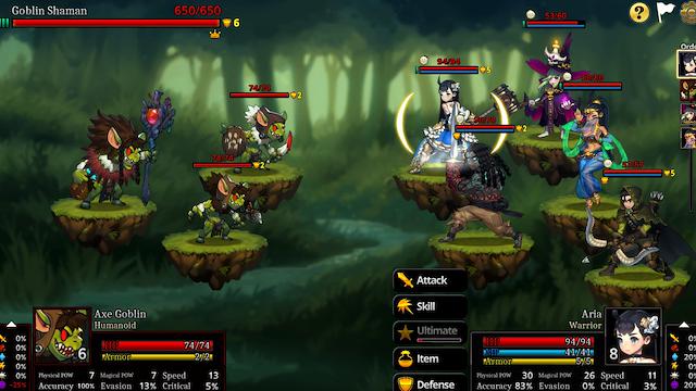 Image for the game Aria Chronicle