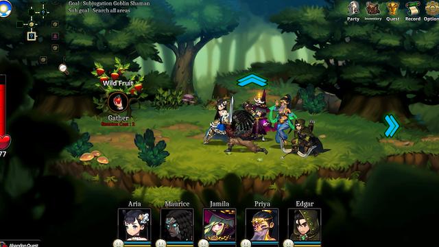 Image for the game Aria Chronicle