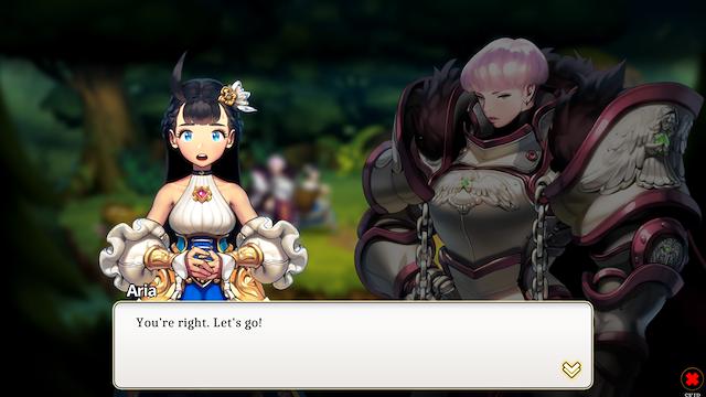 Image for the game Aria Chronicle