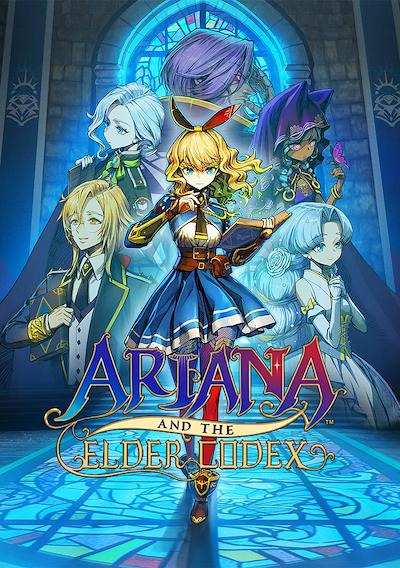 Cover image for the game Ariana and the Elder Codex