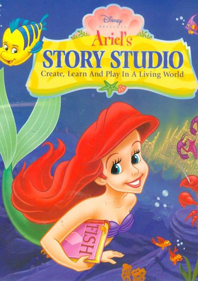 Cover image for the game Ariel's Story Studio