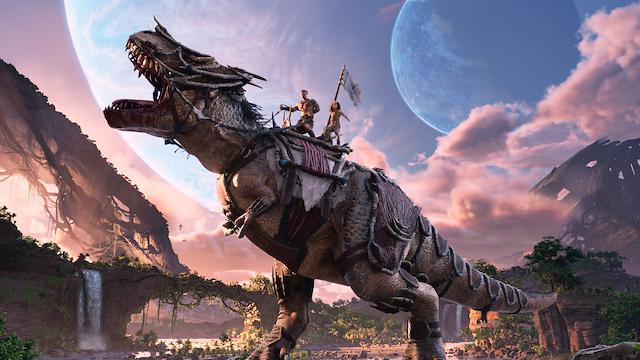 Image for the game Ark II