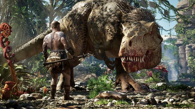 Image for the game Ark II