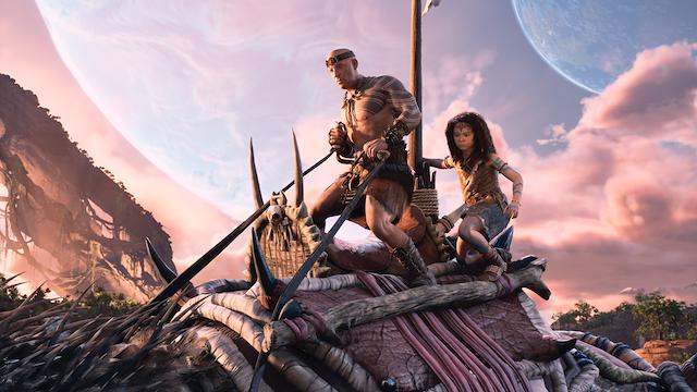 Image for the game Ark II