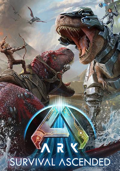 Cover image for the game Ark: Survival Ascended