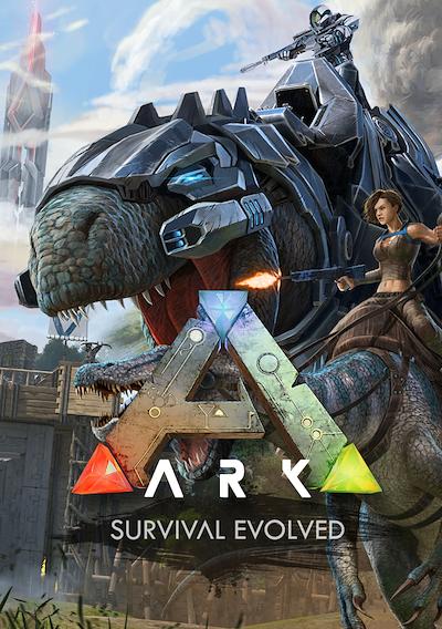 Cover image for the game Ark: Survival Evolved
