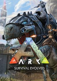 Cover image for the game Ark: Survival Evolved