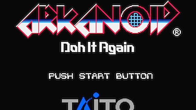 Image for the game Arkanoid: Doh It Again