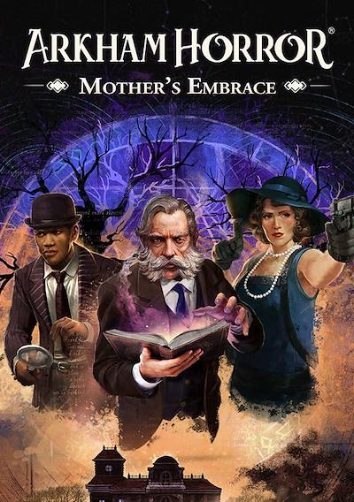 Cover image for the game Arkham Horror: Mother's Embrace