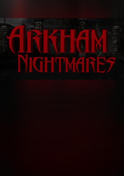 Cover image for the game Arkham Nightmares