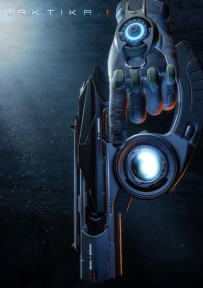 Cover image for the game Arktika.1