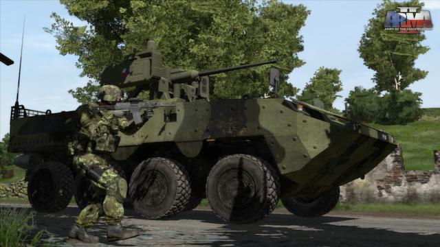 Image for the game Arma 2: Army of the Czech Republic