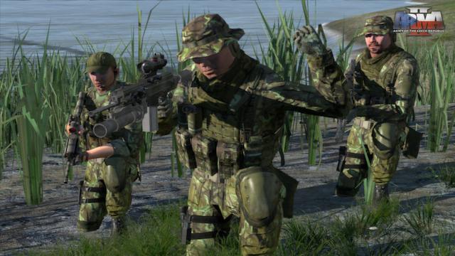 Image for the game Arma 2: Army of the Czech Republic