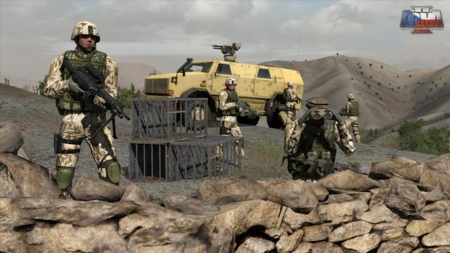 Image for the game Arma 2: Army of the Czech Republic