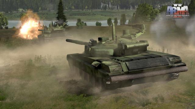 Image for the game Arma 2: Army of the Czech Republic
