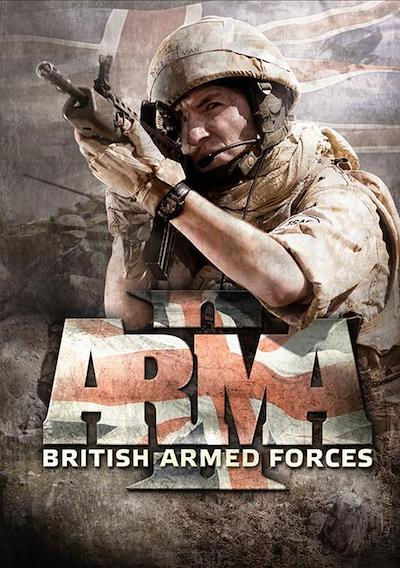 Cover image for the game Arma 2: British Armed Forces