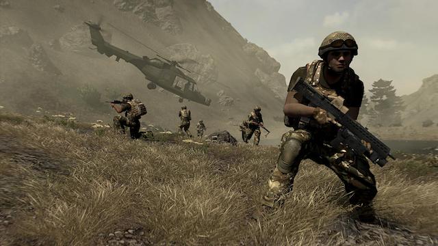 Image for the game Arma 2: British Armed Forces