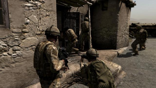 Image for the game Arma 2: British Armed Forces