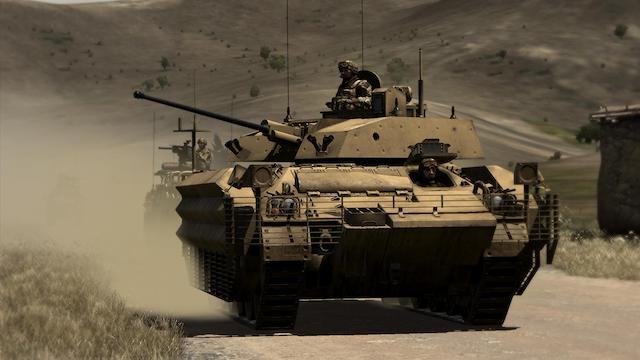 Image for the game Arma 2: British Armed Forces