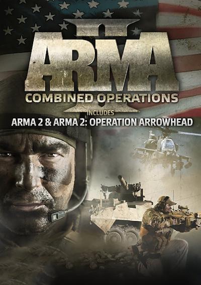 Cover image for the game Arma 2: Combined Operations