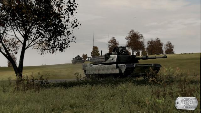 Image for the game Arma 2: Free