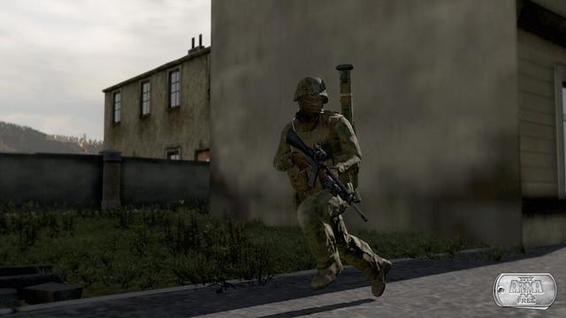 Image for the game Arma 2: Free