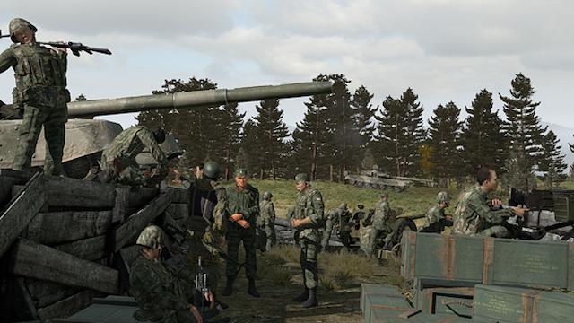 Image for the game Arma 2: Free
