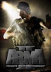 Cover image for the game Arma 2: Private Military Company