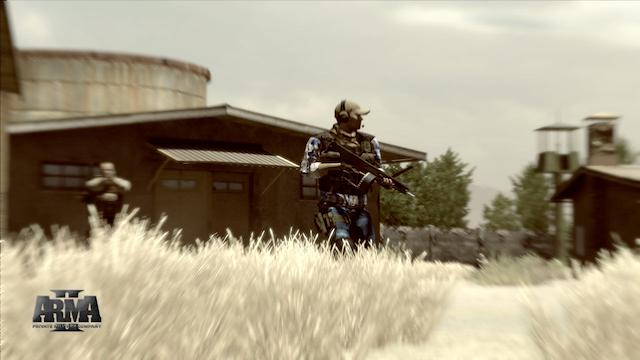 Image for the game Arma 2: Private Military Company