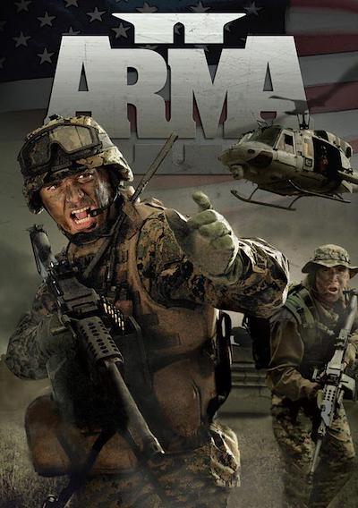 Cover image for the game Arma 2