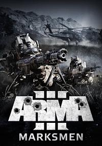 Cover image for the game Arma 3: Marksmen