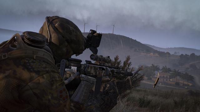 Image for the game Arma 3: Marksmen