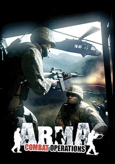 Cover image for the game ARMA: Armed Assault