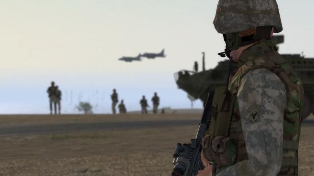 Image for the game ARMA: Armed Assault
