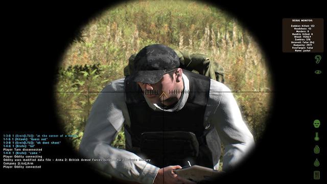 Image for the game Arma II: DayZ