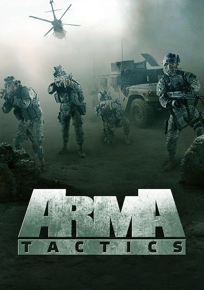Cover image for the game Arma Tactics