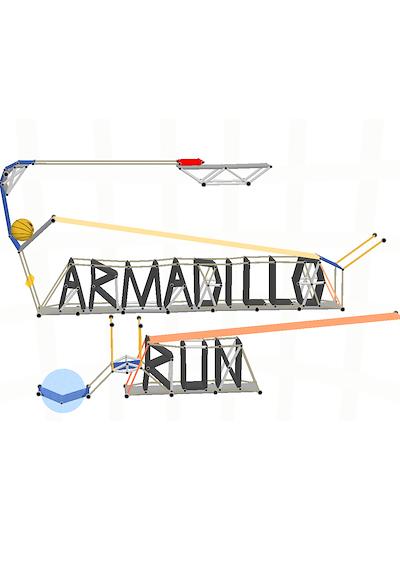 Cover image for the game Armadillo Run