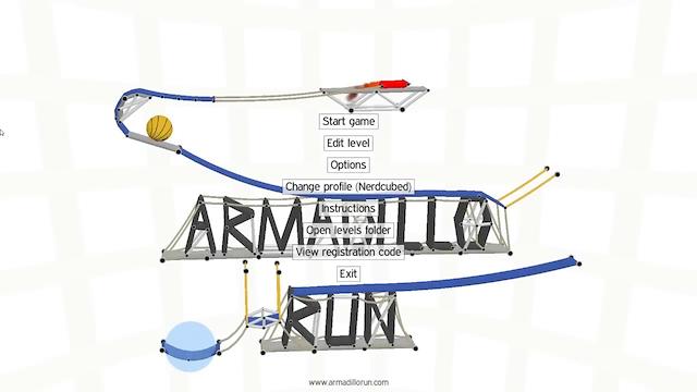 Image for the game Armadillo Run