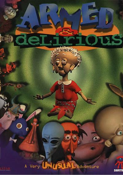 Cover image for the game Armed & Delirious