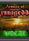 Cover image for the game Armies of Armageddon: WDK 2K