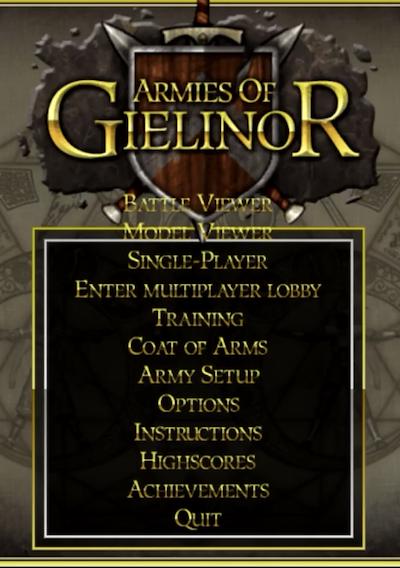 Cover image for the game Armies of Gielinor