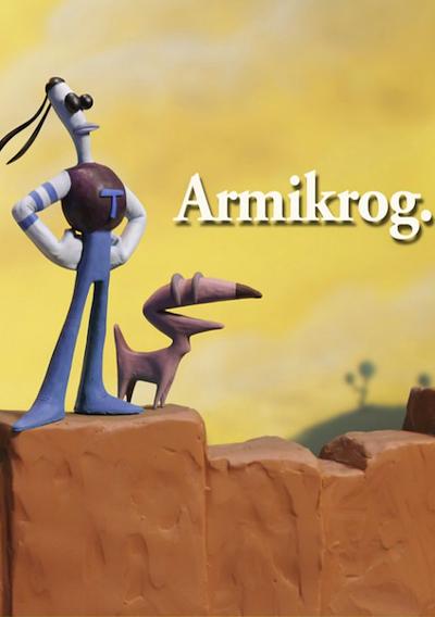 Cover image for the game Armikrog
