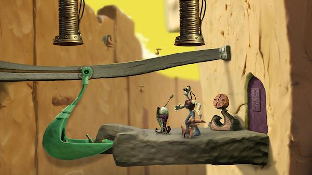 Image for the game Armikrog