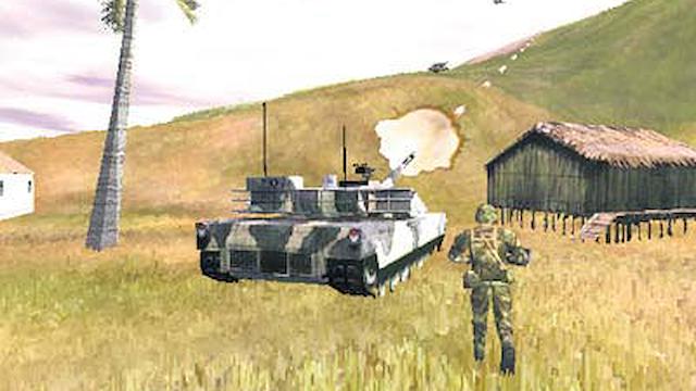 Image for the game Armored Fist 3