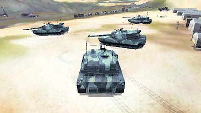 Image for the game Armored Fist 3