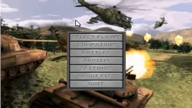 Image for the game Armored Fist