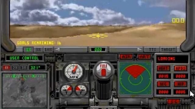 Image for the game Armored Fist