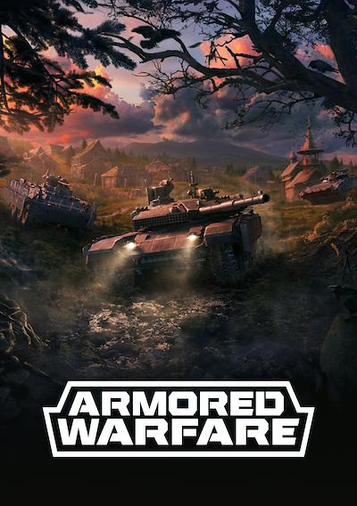 Cover image for the game Armored Warfare
