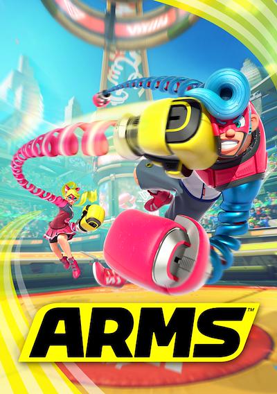 Cover image for the game Arms